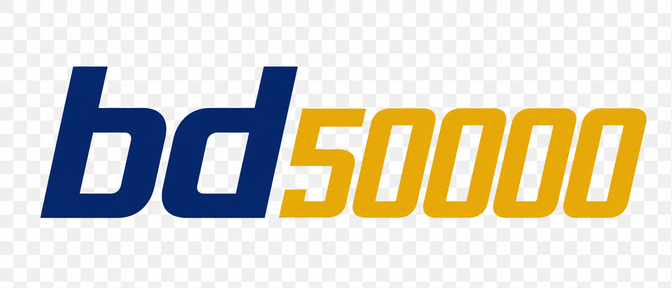 bd 50000 লোগো